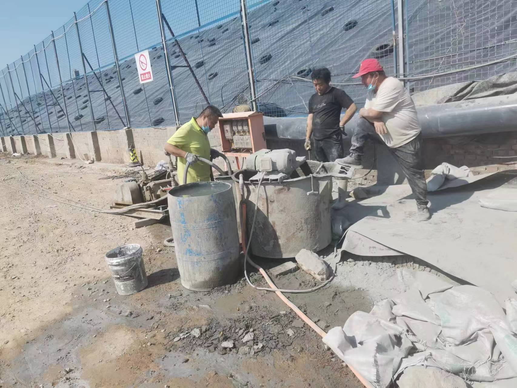 甘泉袖阀管注浆