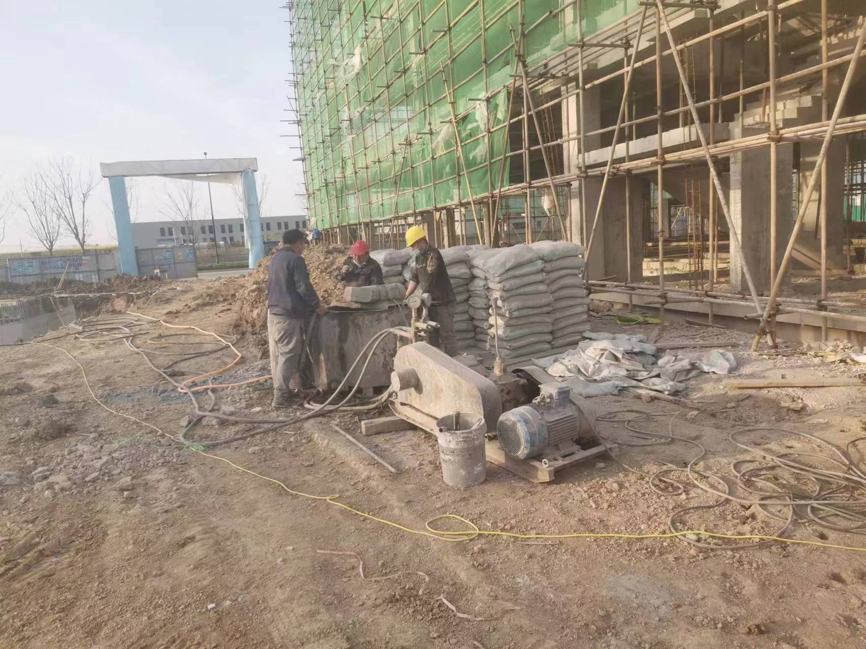 甘泉地基基础注浆加固的要求有哪些