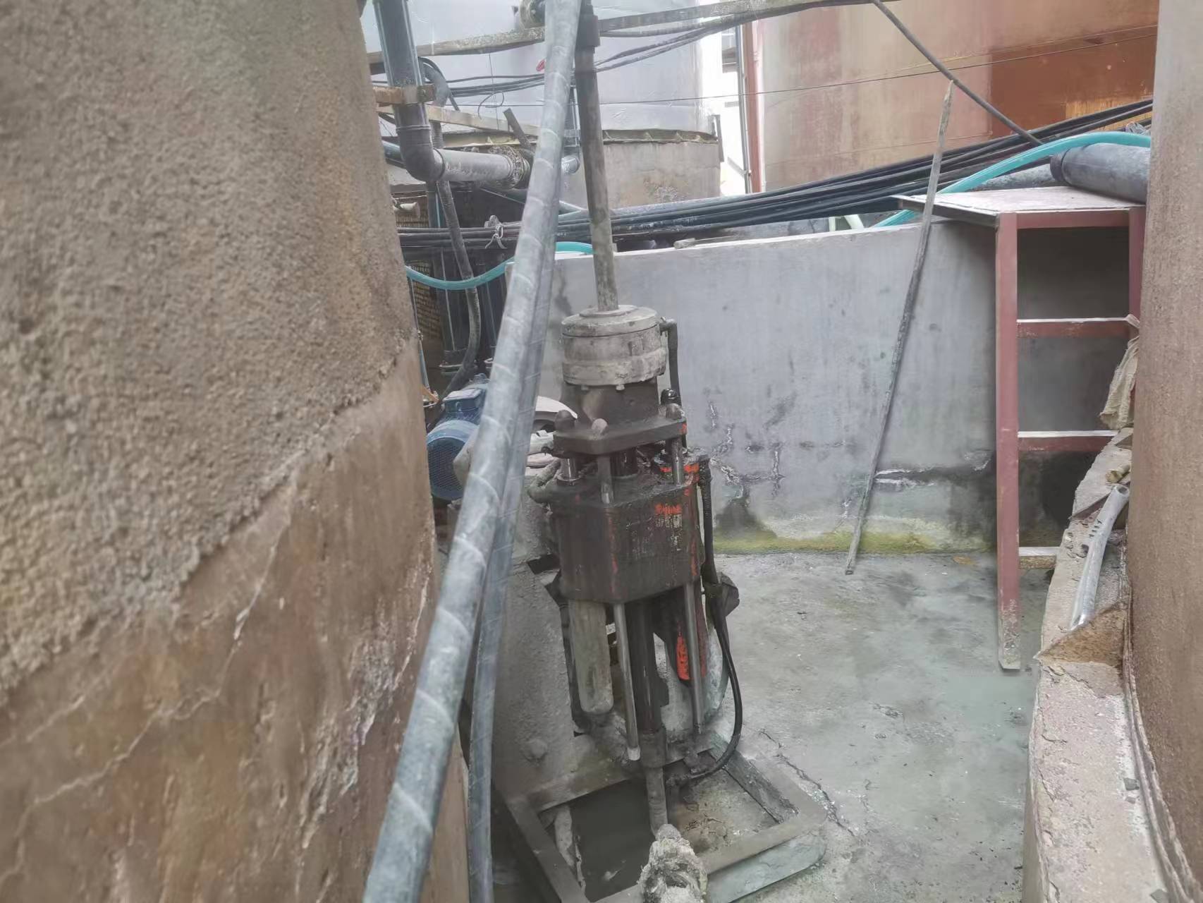 甘泉房屋下沉注浆